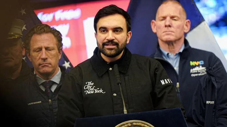 Winter storm spreads across a large swath of the United States