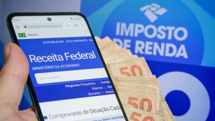 Prazo para entrega do Imposto de Renda 2026 começa nesta segunda-feira (23), às 8 horas