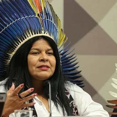 Sonia Guajajara sai da UTI e deve receber alta amanhã, diz hospital