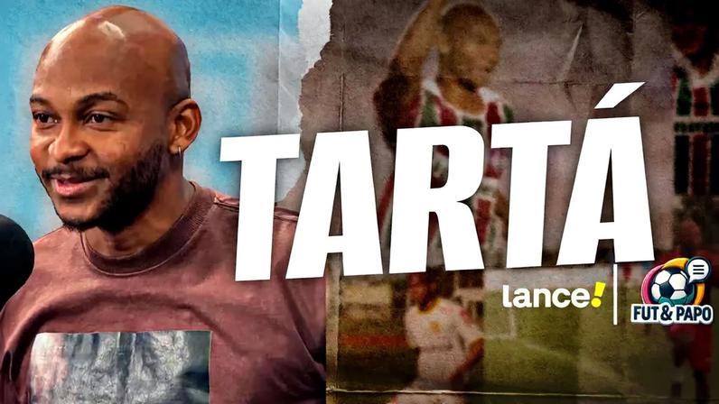 Tartá é o convidado do Fut&amp;Papo (Foto: Divulgação)