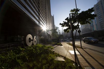 Sede do C6 Bank em São Paulo