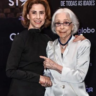 Fernanda Torres prestigia mãe e irmão em pré-estreia de Velhos Bandidos