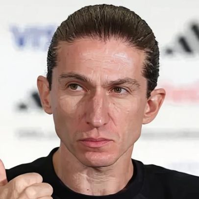 Vice do Palmeiras comemora demissão de Filipe Luís do Flamengo