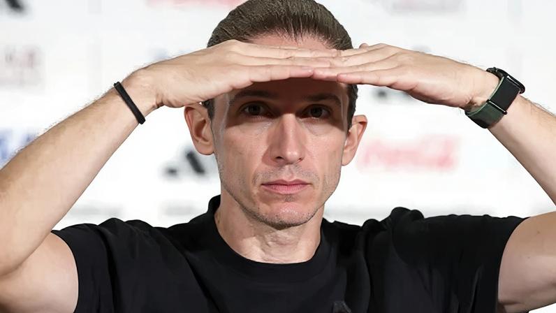 Filipe Luís, ex-técnico do Flamengo