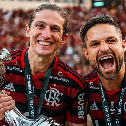 Diego diz que Filipe Luís se prepara para virar técnico, ligava para o Simeone