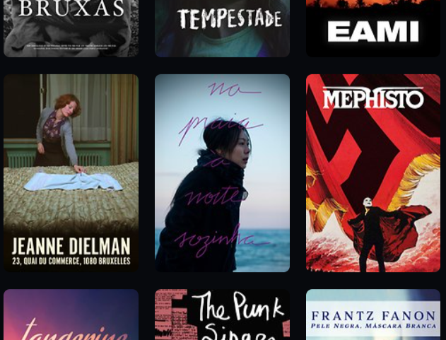 Um streaming que ainda sabe o que está mostrando