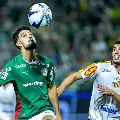 Inteligência artificial aponta resultado de Novorizontino x Palmeiras