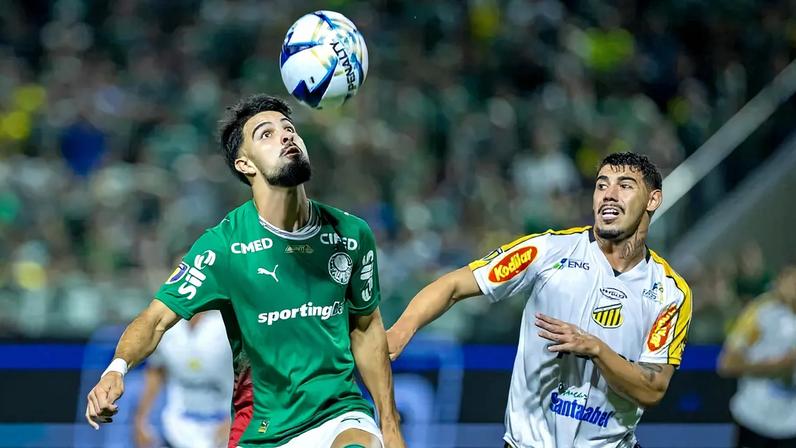 a final do Paulistão. Jogo entre Palmeiras e Novorizontino, na Arena Barueri, pel(Foto: Léo Barrilari/GazetaPress)