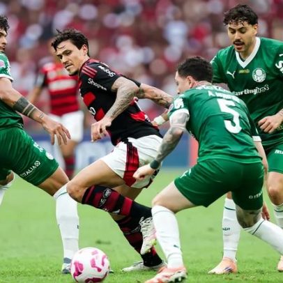 Palmeiras e Flamengo lideram ranking de clubes mais valiosos fora da Europa
