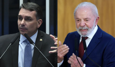 Paraná Pesquisas: Flávio tem 45,2% contra 44,1% de Lula no 2º turno