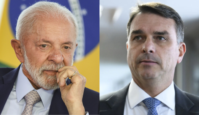Lula tem 41,3% e Flávio 37,8% no 1º turno, aponta Paraná Pesquisas