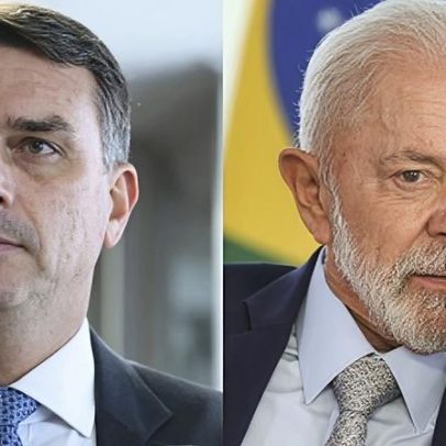Flávio Bolsonaro e Lula empatam em cenário de 2º turno, aponta Atlas/Bloomberg