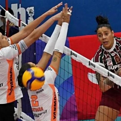 AO VIVO: Osasco x Fluminense nas quartas da Superliga Feminina