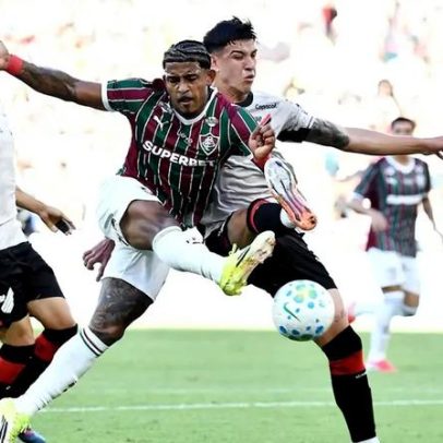 Arana faz golaço nos acréscimos e Fluminense vence o Athletico-PR no Maracanã