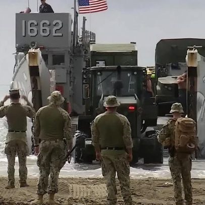 Como atua a divisão do Exército dos EUA enviada ao Oriente Médio