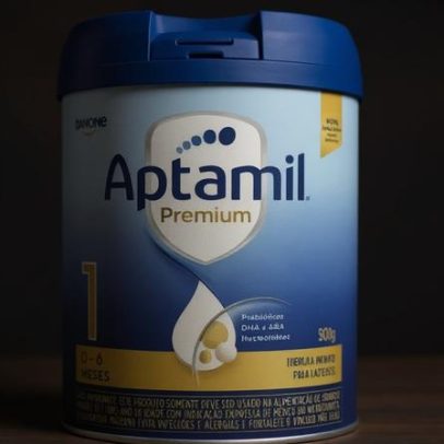 Anvisa suspende lotes da fórmula Aptamil por contaminação bacteriana