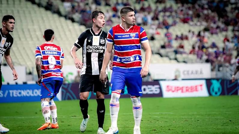 Partida entre Ceará e Fortaleza, pelo Campeonato Cearense (Foto: Mateus Lotif/Fortaleza EC)