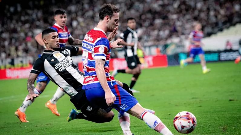 Partida entre Ceará e Fortaleza, pelo Campeonato Cearense (Foto: Mateus Lotif/Fortaleza EC)