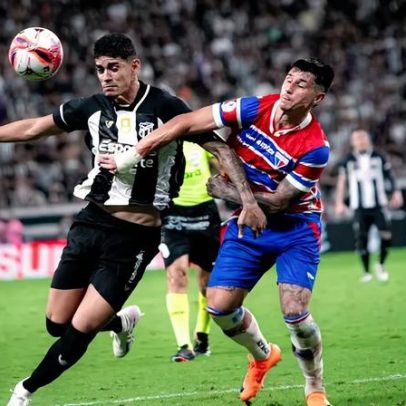 Desfalques e escalações de Ceará e Fortaleza no Clássico-Rei