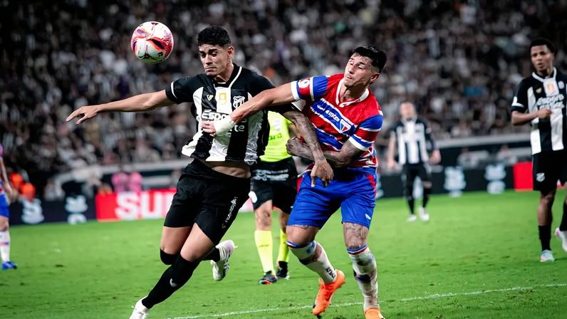 Desfalques e escalações de Ceará e Fortaleza no Clássico-Rei