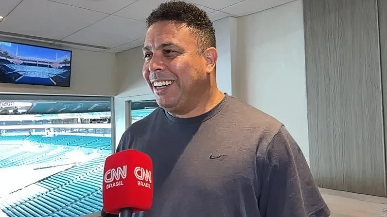 Ronaldo Fenômeno no Miami Open