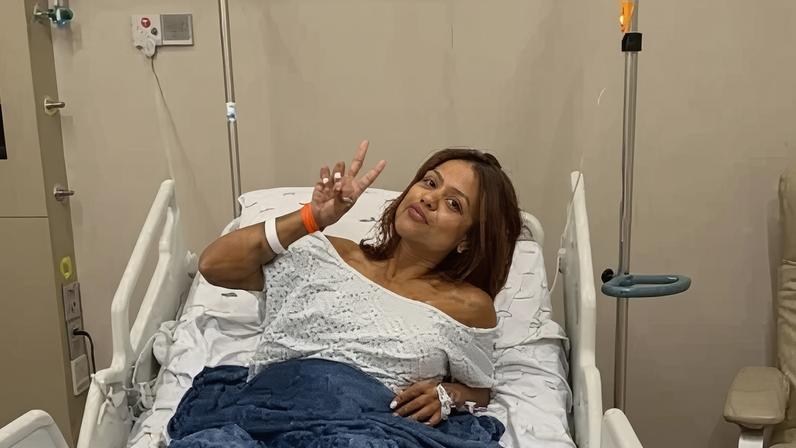 Influenciadora compartilhou estado de saúde nas redes sociais