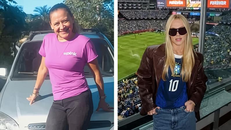 Governanta da Virgínia adquire carro e comemora título de patroa de milhões