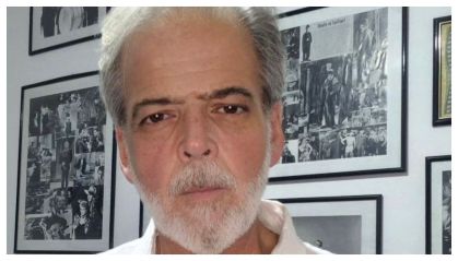 Ator foi internado no CTI e diagnosticado com pneumunia
