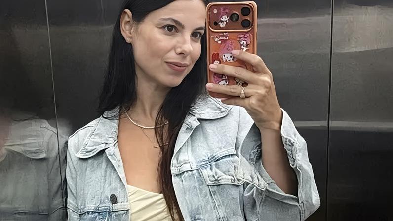 Atriz revelou que seu terceiro filho se chamará Filippo