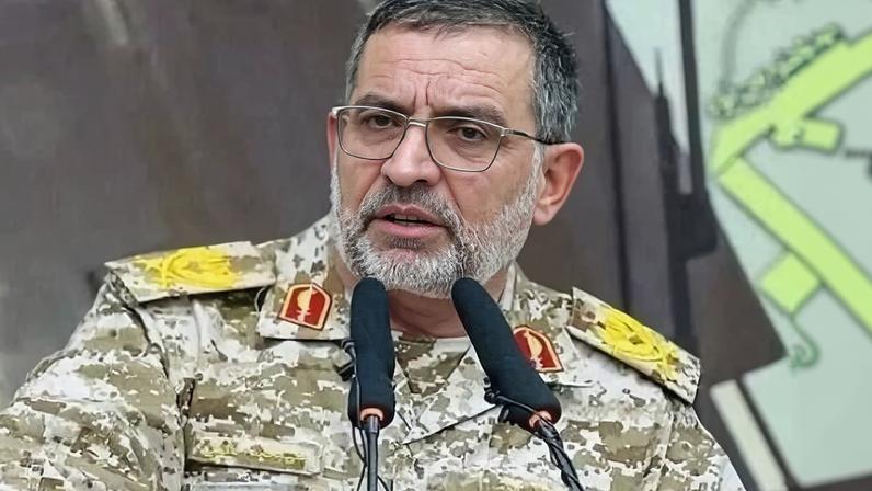 Ali Mohammad Naini, porta-voz da Guarda Revolucionária do Irã | Divulgação