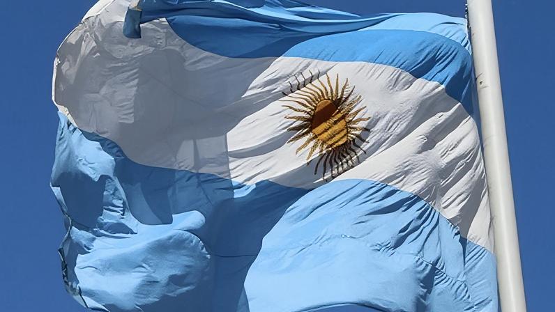 Bandeira da Argentina