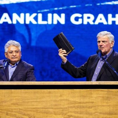 Franklin Graham em Lima apresenta esperança cristã no Peru