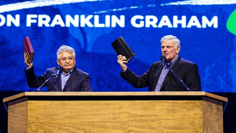 Franklin Graham em Lima