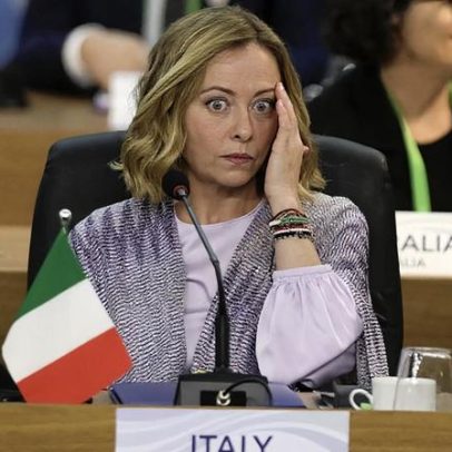 Meloni reconhece derrota em referendo e afirma permanecer no poder