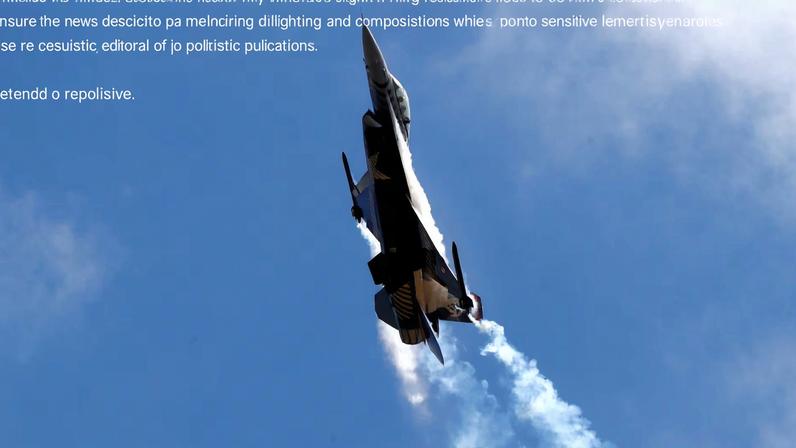 Turquia avalia envio de F-16s para Chipre, afirma ministério