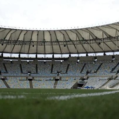 Maracanã estreia nova tecnologia no gramado antes de Fluminense x Flamengo