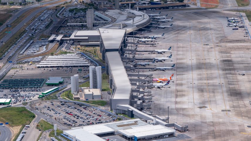 Aeroporto transformou a relação de Minas Gerais com o Brasil e o mundo