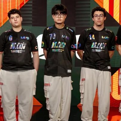 LOS garante primeira série do Split no CBLOL 2026