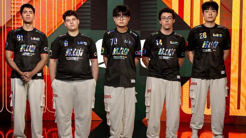 LOS garante primeira série do Split no CBLOL 2026
