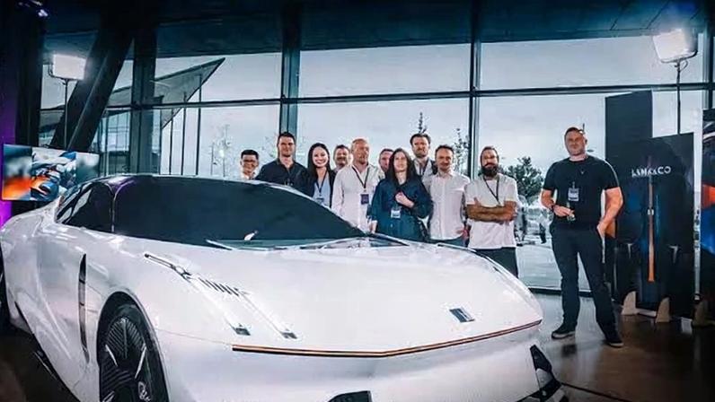 Centro de Design Geely em Gotemburgo na Suécia