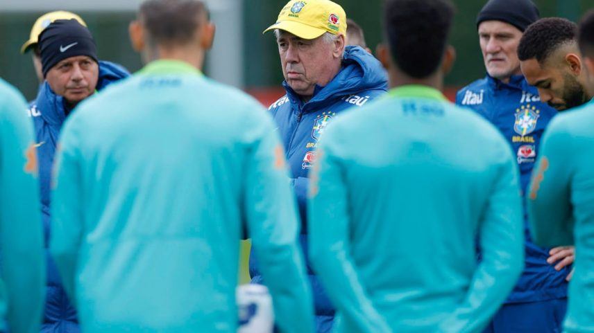 Quem são os 'testes' que podem convencer Ancelotti nesta Data-Fifa