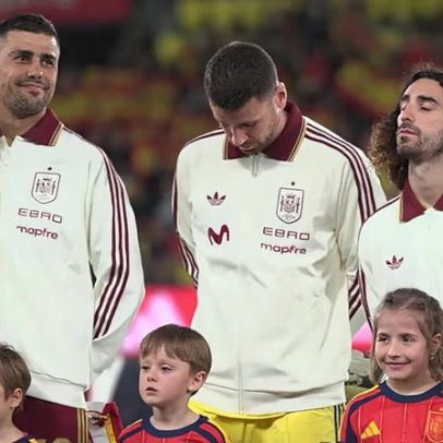 Espanha conquista sua primeira vitória em 2026