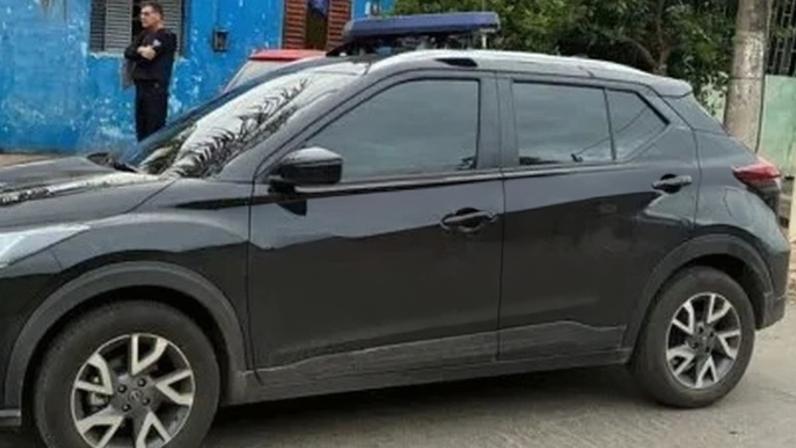 Viatura de polícia do RS