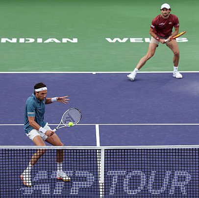 Primos, Rinderknech e Vacherot disputam a final de duplas em Indian Wells