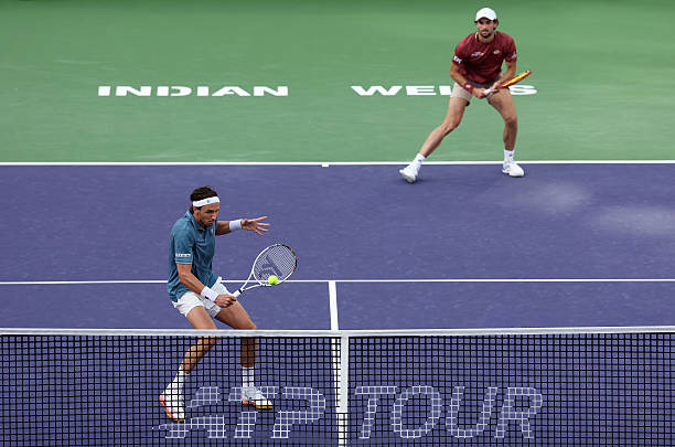 Primos, Rinderknech e Vacherot disputam a final de duplas em Indian Wells