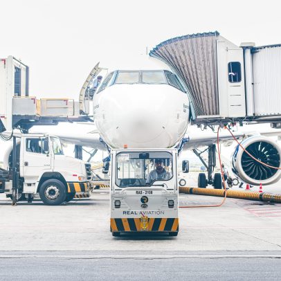 Real Aviation corta mais de 720 t de CO2/ano com frota elétrica em Confins