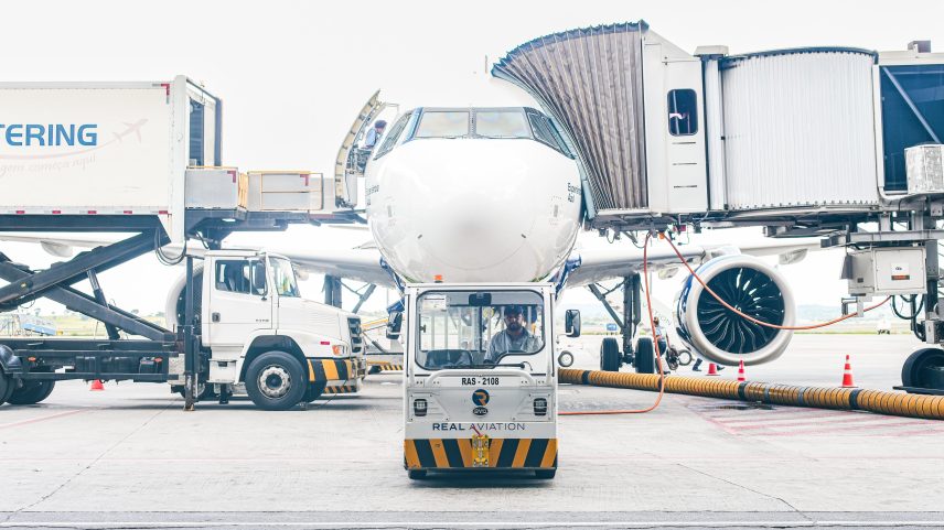 Empresa moderniza operação no Aeroporto Internacional de Confins (MG)