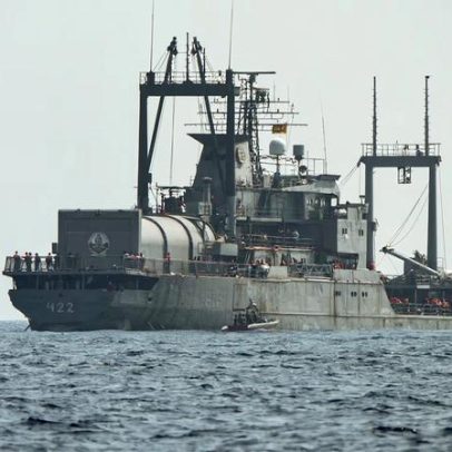 Sri Lanka diz que segundo navio iraniano está a nove milhas náuticas da costa
