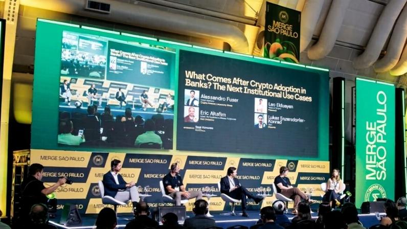 Imagem da matéria: Bancos já não discutem se vão entrar em cripto, mas como escalar o negócio cripto