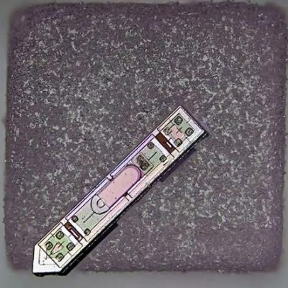Microimplante do tamanho de grão de sal revoluciona o monitoramento cerebral